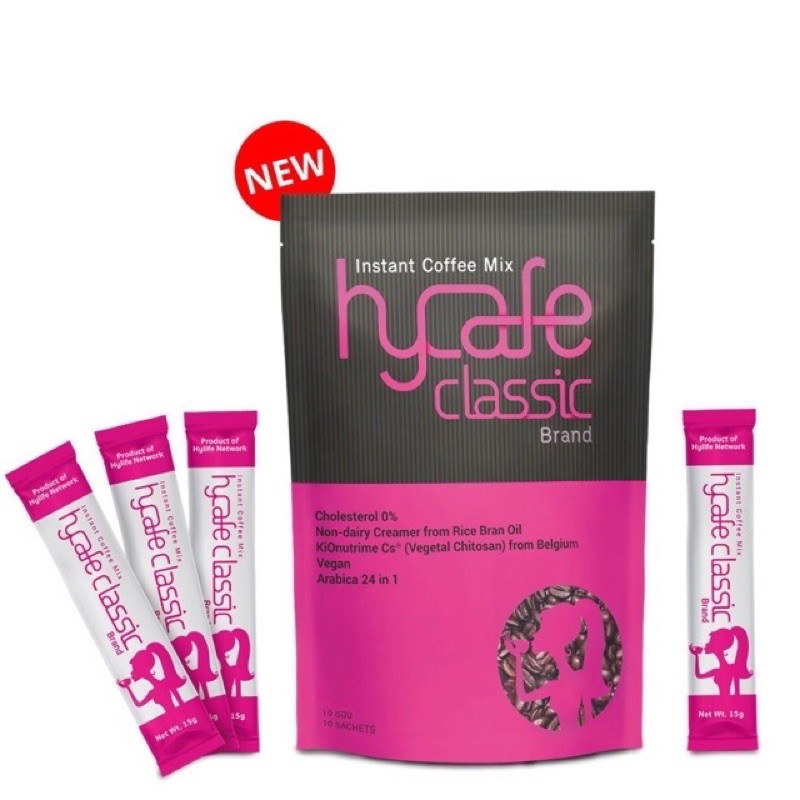 กาแฟไฮคาเฟ่ Hycafe instant coffee mix | Shopee Thailand
