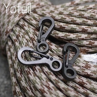 สินค้า คาราไบเนอร์ คาราบิเนอร์ Yofeil SF mini carabiner, clip, aluminum alloy สำหรับการตั้งแค๊มป์ ปีนเขา พวงกุญแจ และอื่นๆ