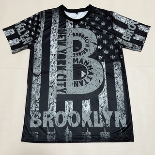 ภาพหน้าปกสินค้าเสื้อยืดลาย Brook New York City สีดำ ที่เกี่ยวข้อง