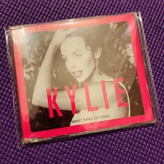 Kylie minogue what kind of fool CD single