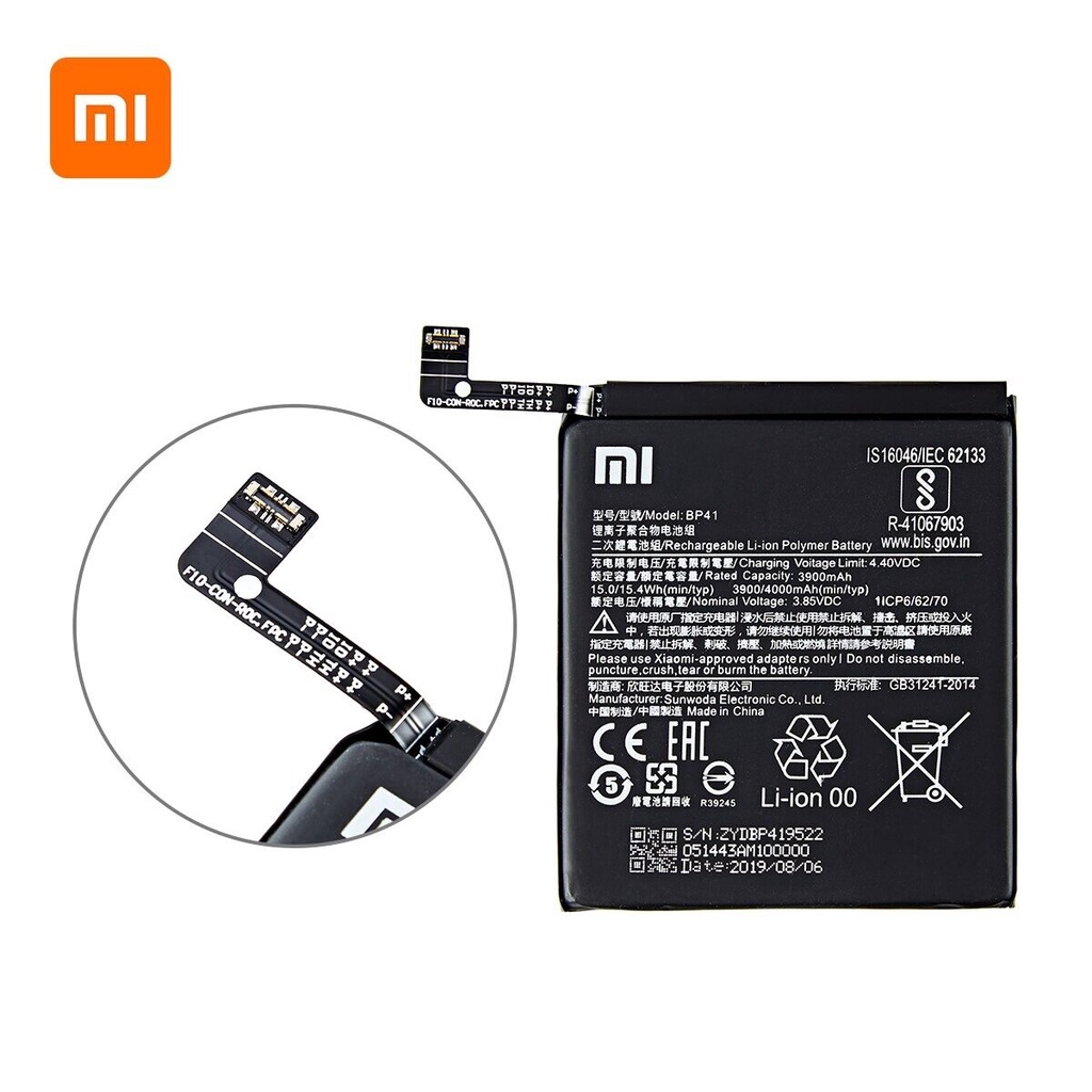 แบตเตอร์รี่-xiaomi-k20-pro-mi-9t-pro-batter-model-bp40-แถมฟรี-อุปกรณ์เปลี่ยนแบต