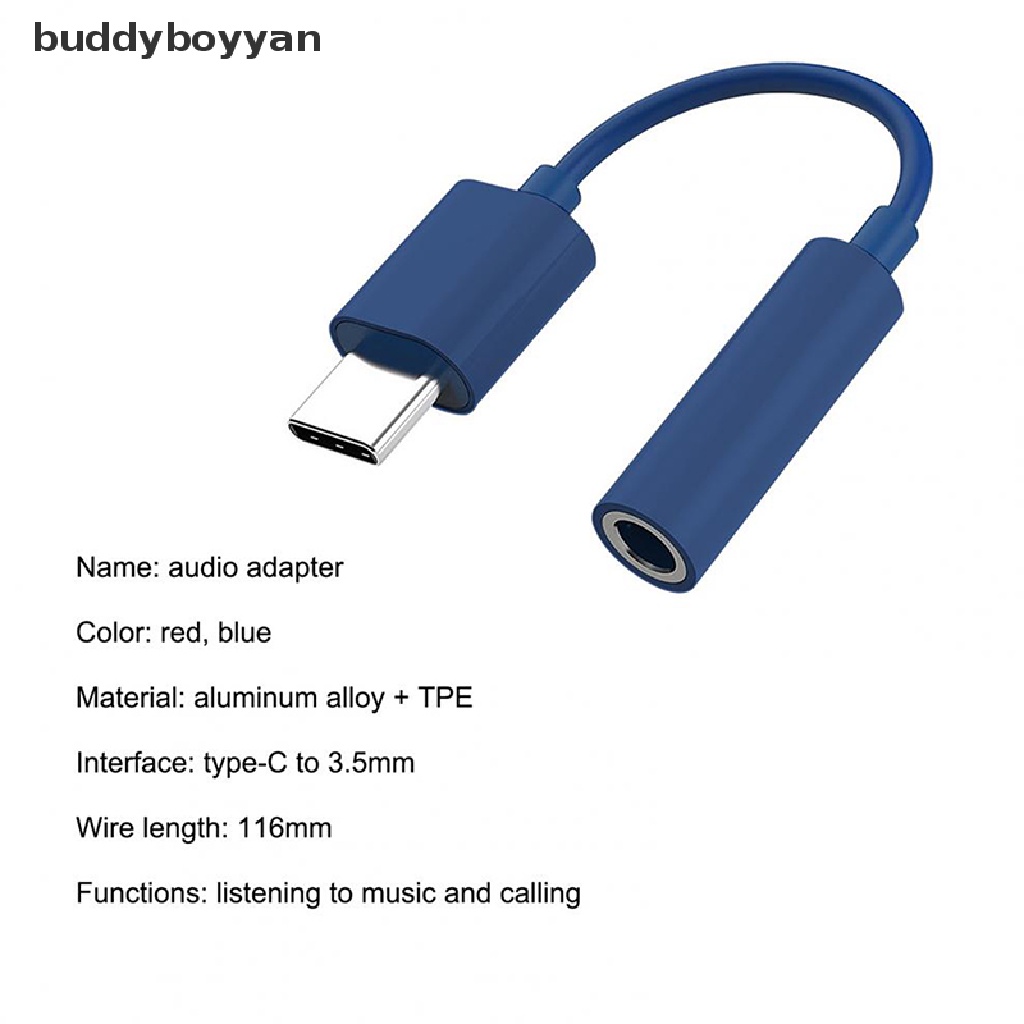 bbth-อะแดปเตอร์แจ็คหูฟัง-type-c-3-5-usb-เป็น-3-5-มม