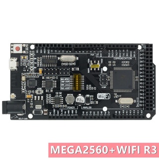 ภาพหน้าปกสินค้าบอร์ดทดลอง Mega2560 + Wifi R3 Atmega2560 + Esp8266 32mb Usb-Ttl Ch340G สําหรับ Arduino Mega Nodemcu ที่เกี่ยวข้อง