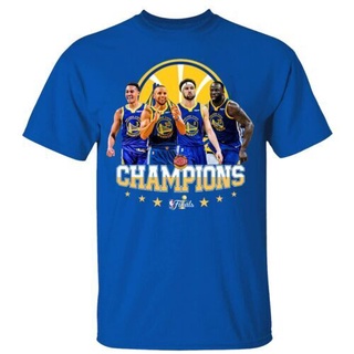 [S-5XL] เสื้อยืด พิมพ์ลาย Golden State Warriors NBA Finals Champi0ns สไตล์คลาสสิก สําหรับผู้ชาย และผู้หญิง