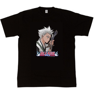 เสื้อยืด พิมพ์ลายการ์ตูน Hitsugaya Toshiro Bleach