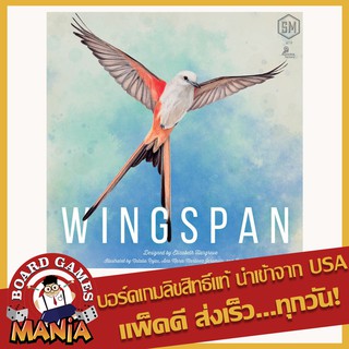 Wingspan with Swift-start promo pack English Version