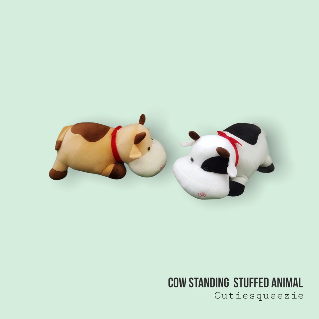 ตุ๊กตาวัว-ท่ายืน-size-m-cow-standing-stuffed-animal