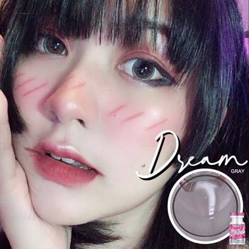 dream-gray-wink-lens-ขนาดโต-บิ๊กอาย-กรองแสง-uv-เลนส์แท้จดทะเบียนถูกต้อง-บิ๊กอาย-คอนแทคเลนส์bigeye