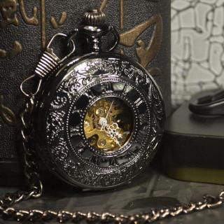 ภาพขนาดย่อของภาพหน้าปกสินค้าTiedan นาฬิกาพ็อกเก็ตสไตล์โบราณหรูหราสำหรับผู้ชาย จากร้าน yojessyofficialstore.th บน Shopee
