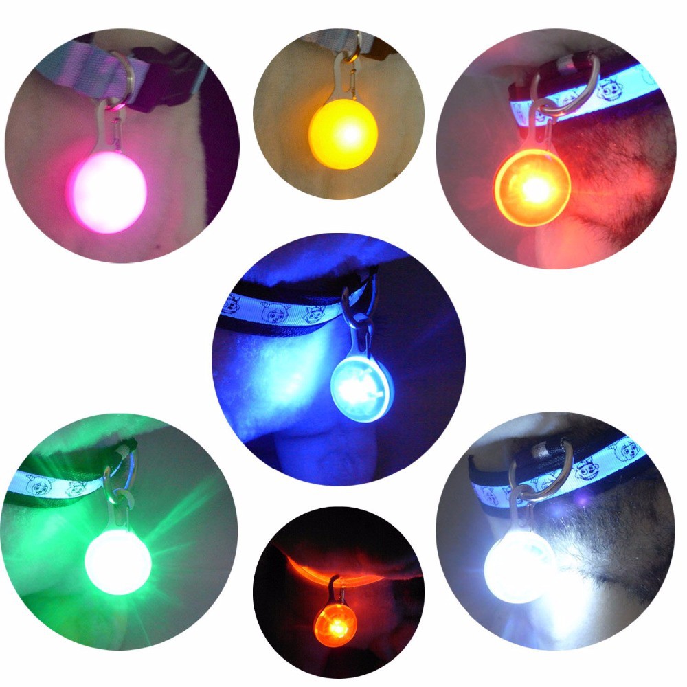 ปลอกคอไฟฉาย-led-เรืองแสงในที่มืดอุปกรณ์เสริมสําหรับสัตว์เลี้ยง-27-ชิ้น