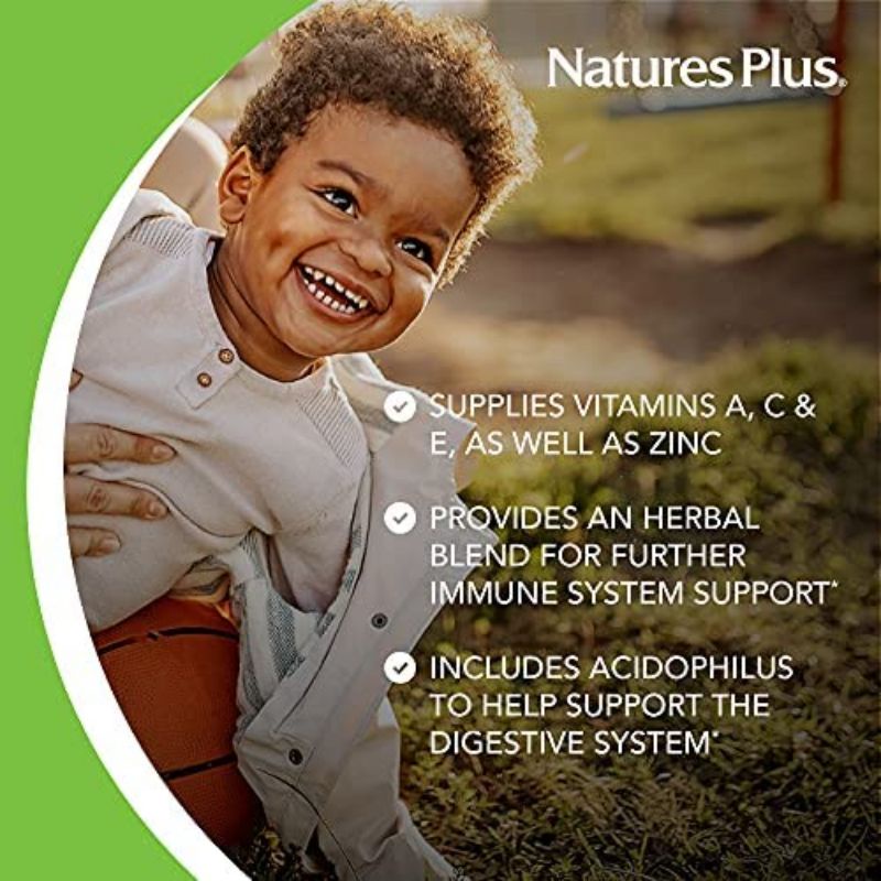 วิตามินเด็ก-natures-plus-animal-parade-immune-booster-วิตามินกระตุ้นภูมิคุ้มกันสำหรับเด็ก-แบบเคี้ยว-90-เม็ด-naturesplus