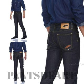 สินค้า PANTSDEART กางเกงยีนส์ชาย ทรงกระบอกเล็ก ริมแดง มีไซส์ 28-42 รับประกันงานดีมากค่า~