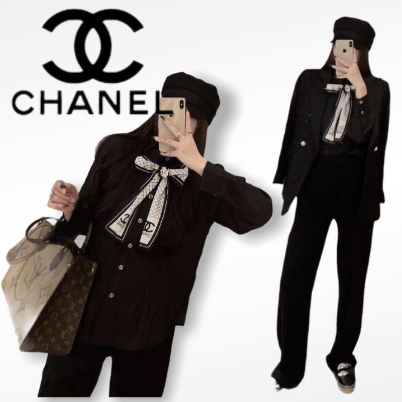 chanel-เสื้อเชิ้ต-เสื้อหรู-เสื้อแฟชั่นมาใหม่-new2021