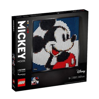 31202 : LEGO Art Disneys Mickey Mouse