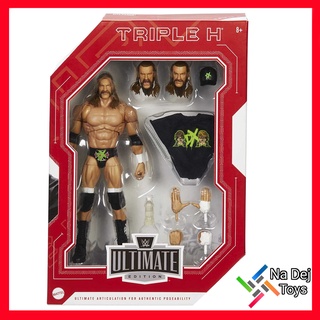 Mattel WWE Ultimate Edition Triple H 6" Figure มวยปลํ้า อัลติเมท อีดิทชั่น ทริปเปิ้ล เอช ค่ายแมทเทล 6 นิ้ว