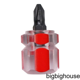 [Biho] Mini Screwdriver Sewing Machine Portable Non-slip Alloy Steel Screwdriver Repair Tool