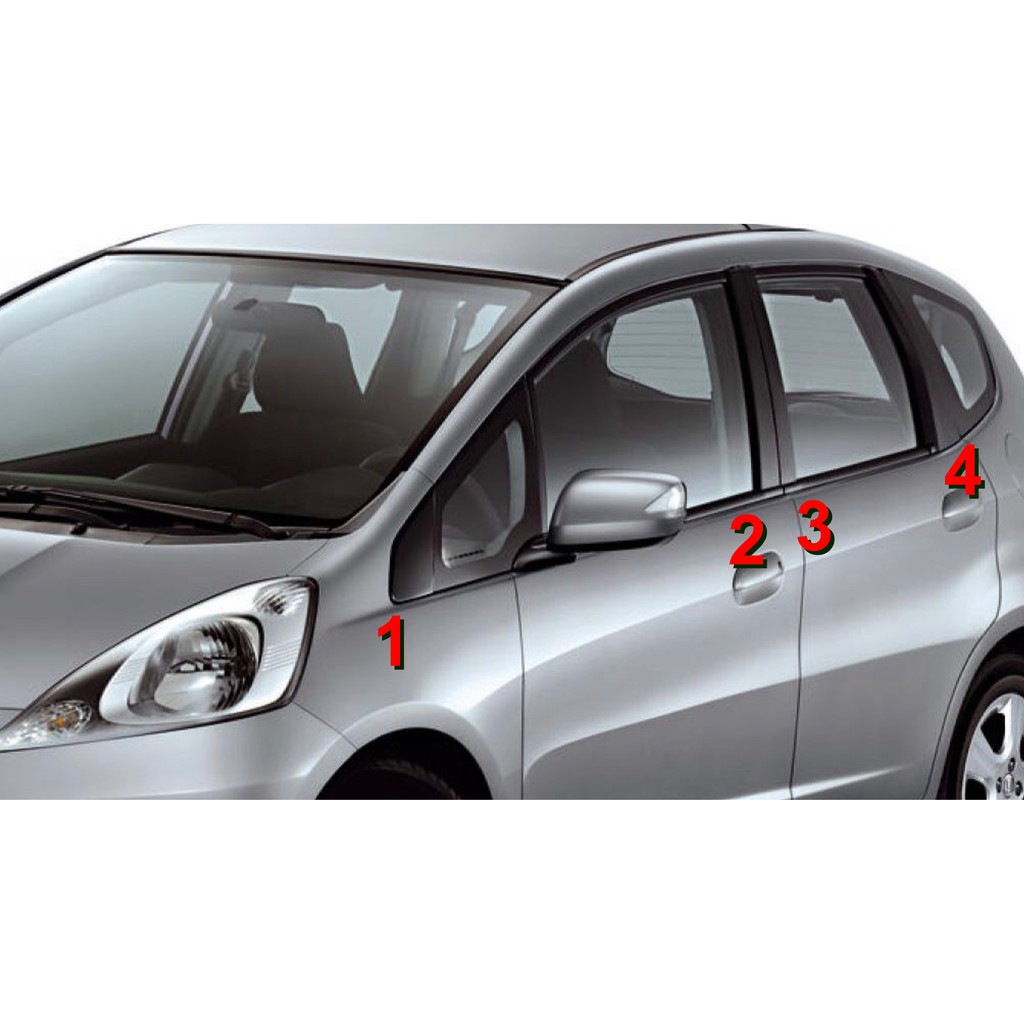 jazz-ge-08-13-สติ๊กเกอร์ตัดสำเร็จ-กันรอยและเพื่อความสวยงาม-สำหรับ-honda-jazz-2008-2013