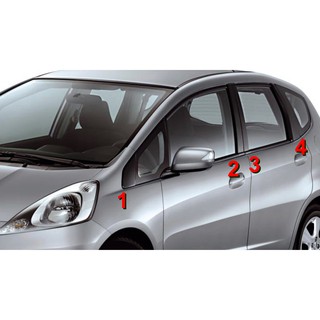 Jazz GE 08-13 สติ๊กเกอร์ตัดสำเร็จ กันรอยและเพื่อความสวยงาม สำหรับ Honda Jazz 2008-2013