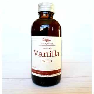 ภาพขนาดย่อของภาพหน้าปกสินค้าPure Vanilla Extract วนิลา แอกซ์แทรก สกัดจากฝักวนิลาแท้ 100% จากร้าน vanilla.vault บน Shopee