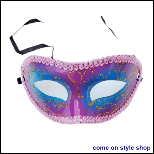 หน้ากากแฟนซี-หน้ากากสไตล์เวนิสคลาสสิค-หน้ากากออกงาน-ปาร์ตี้-การแสดงแฟนซี-คอสเพลย์-venice-classic-fancy-party-mask
