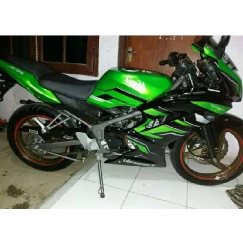 สติกเกอร์-ลาย-kawasaki-ninja-rr-2015-se-สีเขียว-คุณภาพดี