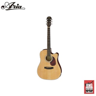 ARIA ADW-01CE N กีตาร์โปร่งไฟฟ้า แอเรีย Acoustic Guitars