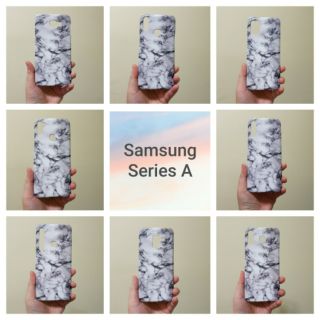 เคสแข็ง Samsung ลายหินอ่อน เคสเปิดบนเปิดล่างนะคะ รุ่นตระกูล A