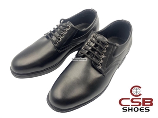 ภาพหน้าปกสินค้ารองเท้าคัทชูชายผูกเชือก 5 รู ยี่ห้อ CSB รุ่น CM668 สีดำ ที่เกี่ยวข้อง