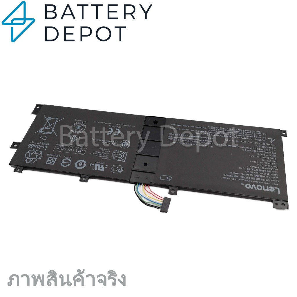 ภาพหน้าปกสินค้าLenovo แบตเตอรี่ BSNO4170A5-AT (สำหรับ Lenovo Miix 520-12IKB 510-12IKB Series) 5B10L68713 Lenovo Battery Notebook จากร้าน bright_jak บน Shopee