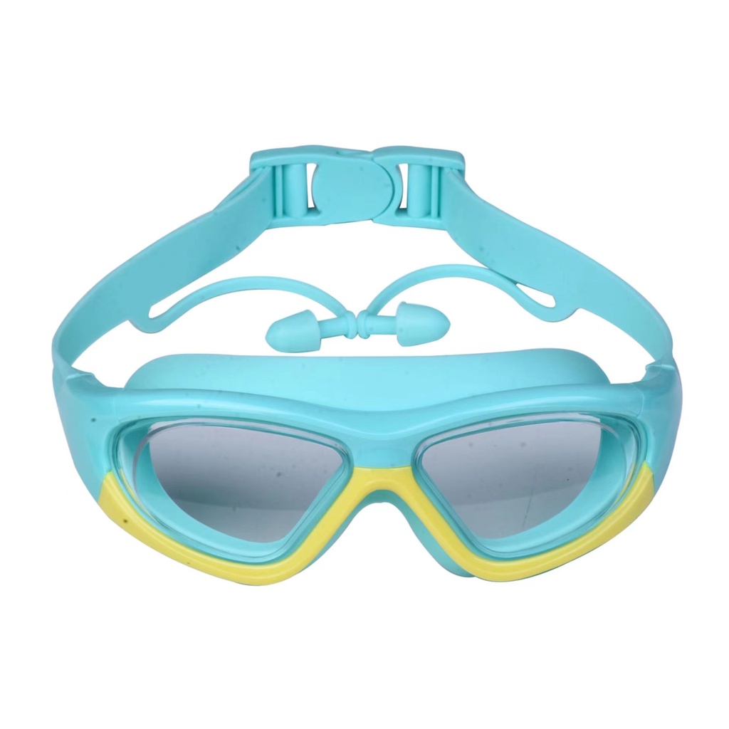 ภาพสินค้าแว่นตาว่ายน้ำเด็ก แว่นว่ายน้ำเด็กป้องกันแสงแดด UV ไม่เป็นฝ้า แว่นตาเด็ก ปรับระดับได้ แว่นกันน จากร้าน chamodarn3303 บน Shopee ภาพที่ 3