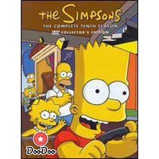 ซีรีย์ฝรั่ง dvd The Simpsons Season 10 ดีวีดี Series