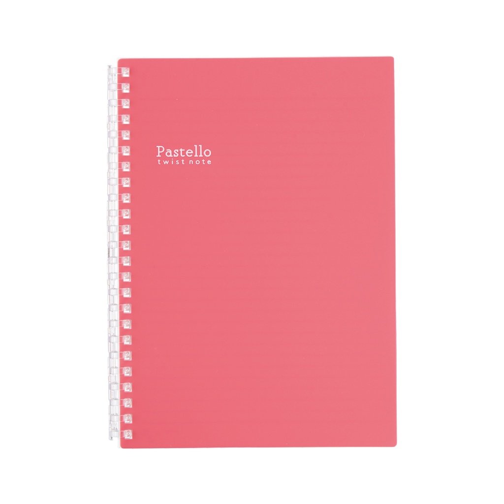 LIHIT Lab.สมุดโน้ต Pastello Twist Note 6มม.-ขนาดโค้ง (ขนาด B5/A5 ...