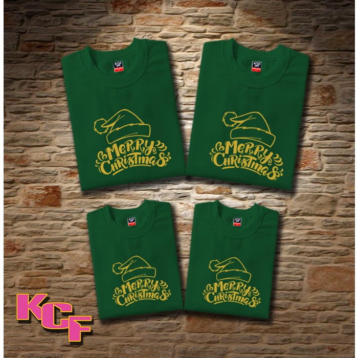 เสื้อยืดmerry-christmas-family-130-each-kids-170-each-adult-unisex-tshirt-80