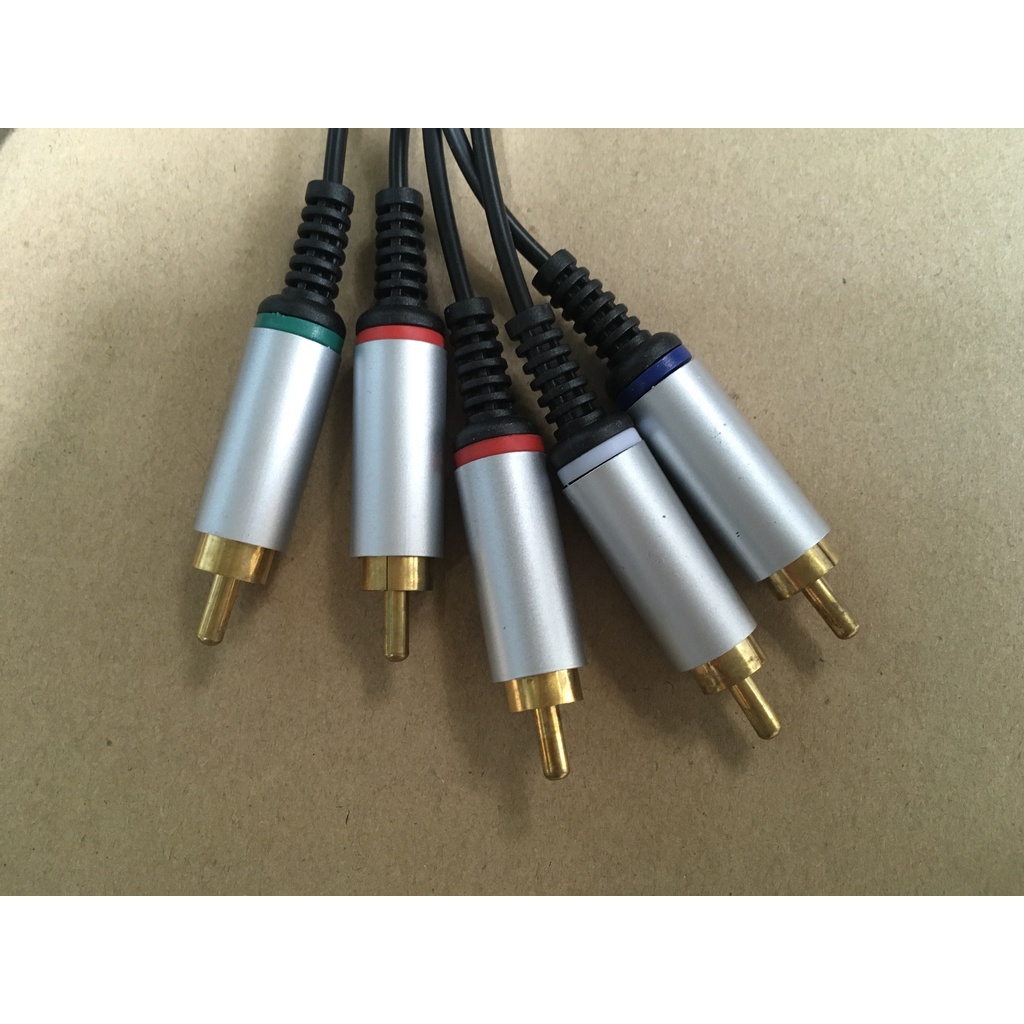 Av Component Cable สําหรับเอาต ์ พุตทีวีสําหรับ PSP Slim 2000 3000 ...