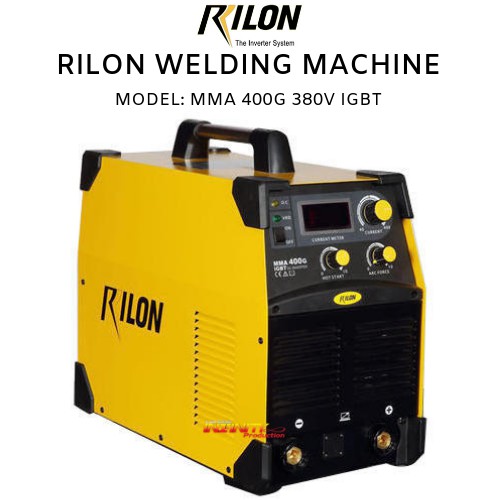 RILON MMA 400G ตู้เชื่อมไฟฟ้า (เชื่อมธูป) 380V IGBT | Shopee Thailand