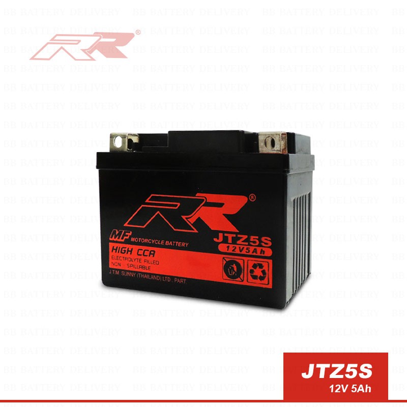 แบตเตอรี่-มอเตอร์ไซค์-แบบแห้ง-rr-jtz5s-12v-5a