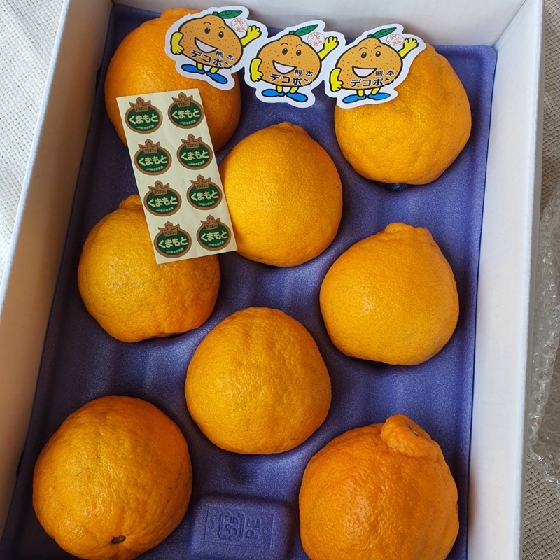 ส้มญี่ปุ่นเดโคปอง-decopon-หวานอร่อย-เข้มข้น-ไร้เมล็ด-นำเข้าจากญี่ปุ่น