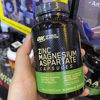 ภาพหน้าปกสินค้าON ZMA 90cap. วิตามิน อาหารเสริมออกกำลังกาย แมกนีเซียมและสังกะสี- 90เม็ด ซึ่งคุณอาจชอบสินค้านี้