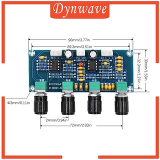 ภาพขนาดย่อของภาพหน้าปกสินค้า( Dynwave ) Xh - A901 บอร์ดโมดูลขยายเสียง Preamplifier Dc12-24V จากร้าน dynwave.th บน Shopee