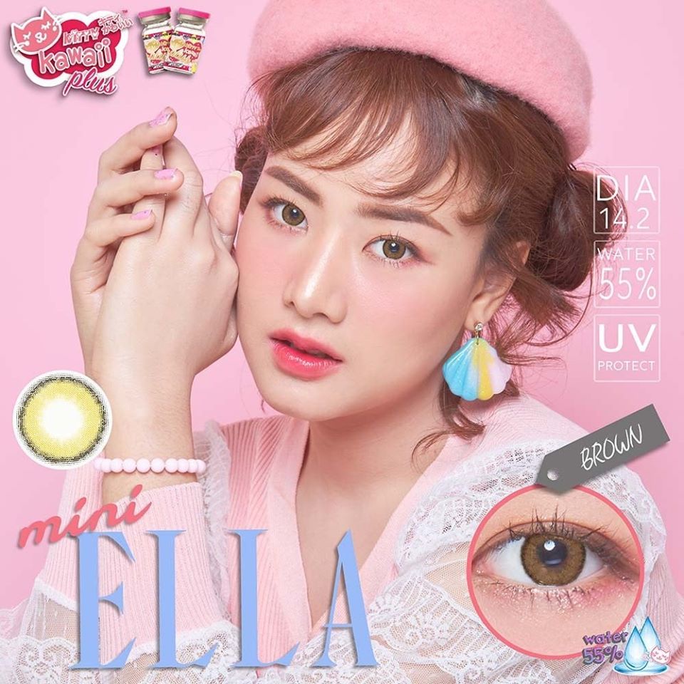 ค่าสายตา-5-50-ถึง-10-00-kitty-kawaii-mini-ella-gray-brown