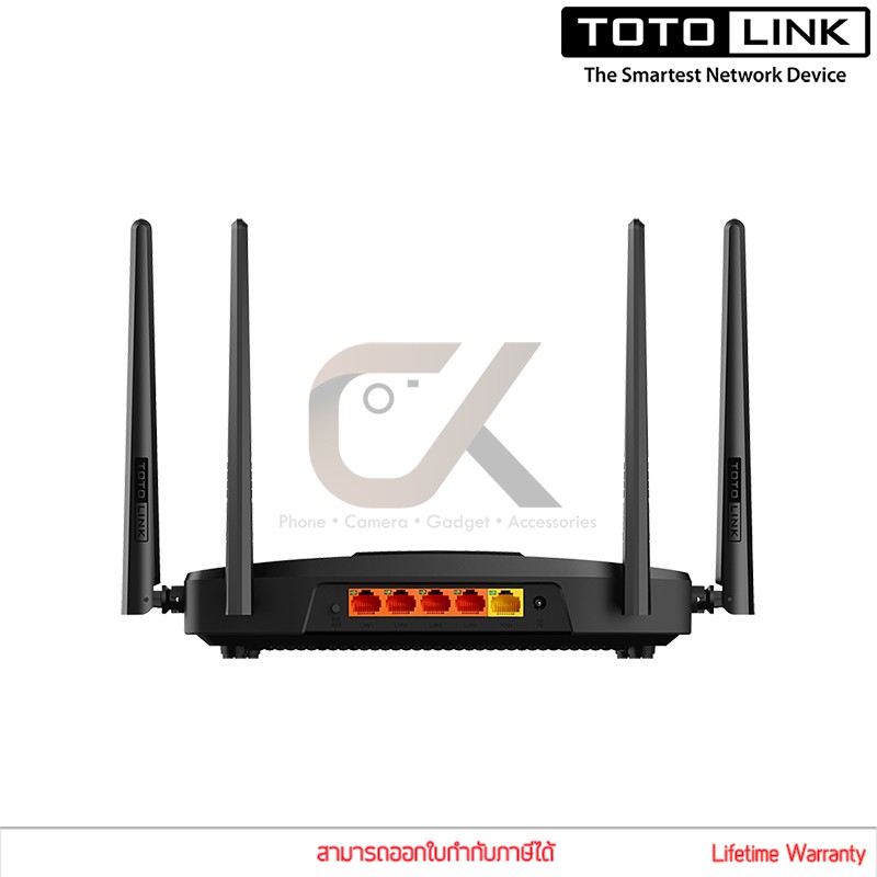 totolink-เร้าเตอร์-รุ่น-x5000r-wifi-6-ax1800-wireless-dual-band-gigabit-router-ประกัน-ตลอดอายุการใช้งาน