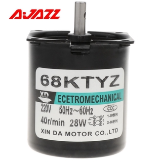 มอเตอร์ควบคุมแรงดันไฟฟ้า Ac 220 V 28 W Cw / Ccw