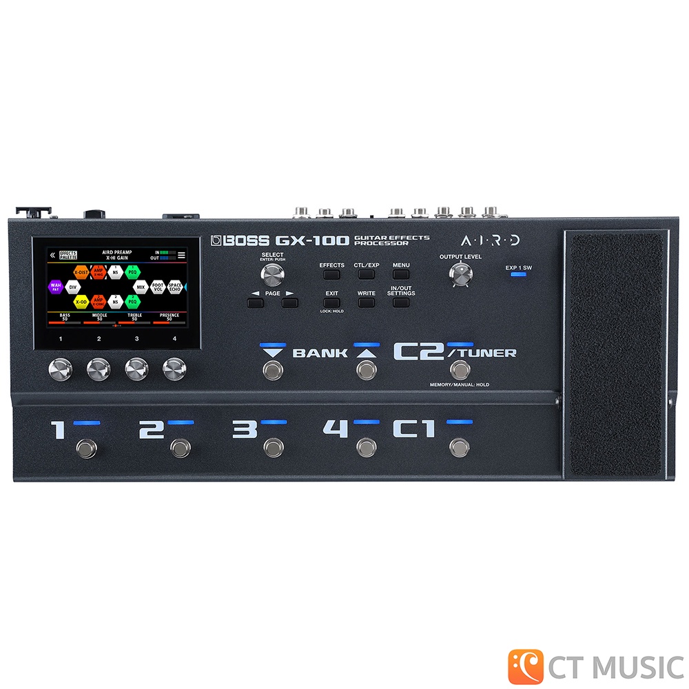 boss-gx-100-guitar-effects-processor-เอฟเฟคกีตาร์