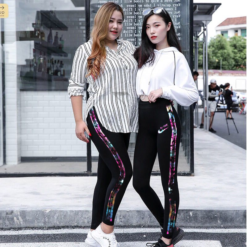 shirley-leggings-กางเกงเลคกิ้งขายาว-กางเกงโยคะ-ออกกำลังกาย-เข้าฟิตเนต-คนอ้วนใส่ได้สบาย-น้องสาวอ้วนกางเกง