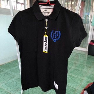 เสื้อคอโปโล Size Mญ(เข้ารูป) (รอบอก33-34”) Rudedog ของแท้ 100% >>ส่งฟรี EMS