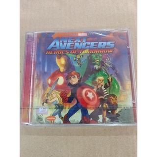 แผ่นวีซีดีVCD# ภาพยนตร์#Next Avengers Heroes Tomorrow
