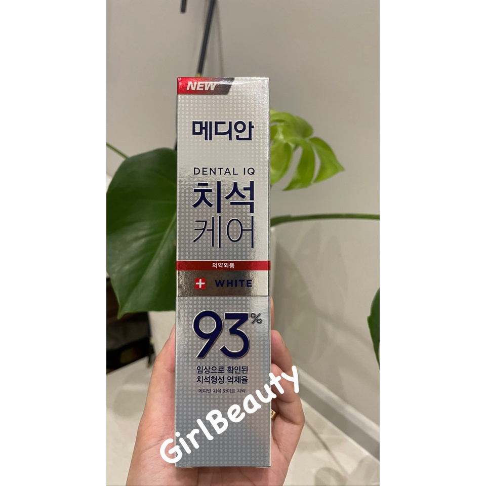 ภาพหน้าปกสินค้าพร้อมส่ง ยาสีฟันเกาหลี MEDIAN DENTAL IQ 93% 120 g จากร้าน samlong23 บน Shopee