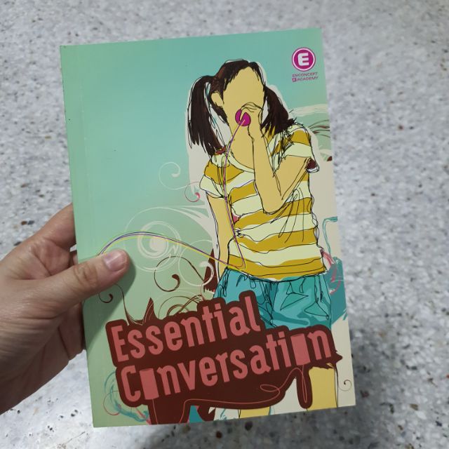 หนังสือ Essential Conversation by Enconcept | Shopee Thailand