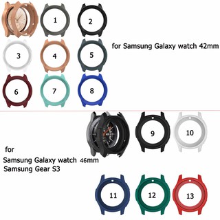 ภาพหน้าปกสินค้าเคสซิลิโคนครอบสำหรับ Samsung Galaxy Watch 42mm 46mm S3 ที่เกี่ยวข้อง