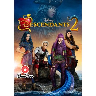 หนัง DVD Descendants 2 รวมพลทายาทตัวร้าย 2 (2017)